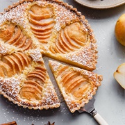 Pear Frangipane Tart