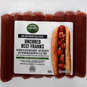 Open Nature Uncured Beef Franks