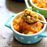 Chickpea Butternut Pie