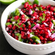 Pomegranate Salsa