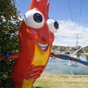 Taupo Big Prawn