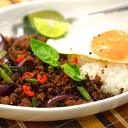 Phat Kaphrao - Thailand