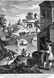 Satire on False Perspective