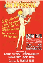 On Approval (Frederick Lonsdale)