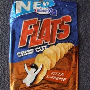 Bluebirds Flats Pizza Supreme