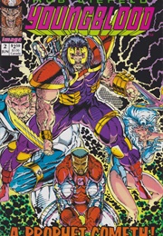 Youngblood (1992); #2 (June 1992) (Rob Liefeld)