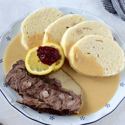 Svíčková, Czech Republic