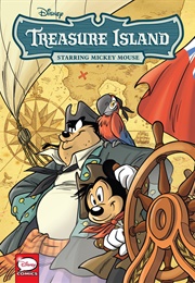 Disney Treasure Island, Starring Mickey Mouse (Stefano Turconi)