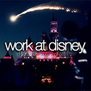 Work at Disney
