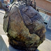 Heart Statue, Affligem