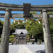 Takashiro Shrine (Takashiro Castle Ruins), Isahaya, Nagasaki