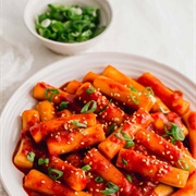 Gochujang Tteokbokki