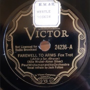 A Farewell to Arms - Paul Whiteman