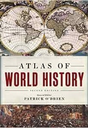 Atlas of World History (Patrick O'Brien)