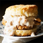 Steak Biscuit