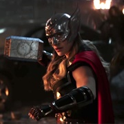 Lady Thor Reveal