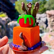 Haunted Forest Apple Mousse