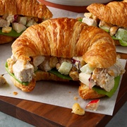 Cashew Chicken Salad Sandwich