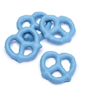 Blueberry Yogurt Covered Pretzels