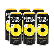 Cloop Zero Soda Pineapple