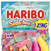 Haribo Soda Twists