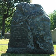 Grave of Sarah Winchester