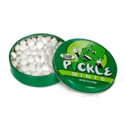 Dill Pickle Mints