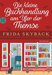 Die Kleine Buchhandlung Am Ufer Der Themse (Frida Skybäck)