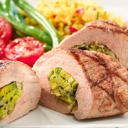 Leek and Garlic Pork Tenderloins