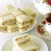 Coronation Chicken Sandwiches