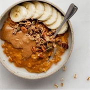 Pumpkin Oatmeal