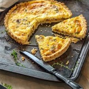 Caramelised Onion and Thyme Tart