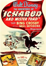 The Adventures of Ichabod and Mr. Toad (1949)