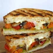 Mediterranean Veg Panini