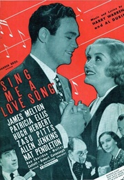 Sing Me a Love Song (1937)