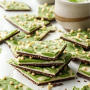 Matcha Chocolate Bark