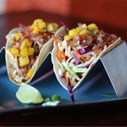 Corn Tomato and Carrot Tacos