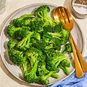 Steamed Broccoli