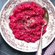 Beetroot Risotto