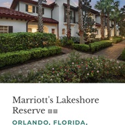 Lakeshore Reserve Orlando, FL