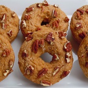 Pecan Bagel