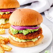 Chickpea Burger