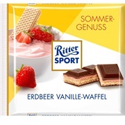 Strawberry Vanilla Wafer