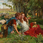 Zły Pasterz - William Holman Hunt (Manchester Art Gallery)