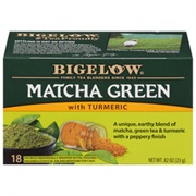 Matcha Green Tea With Turmeric