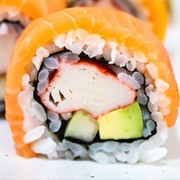 Rainbow Roll