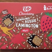 Aussie Lamington Kitkat