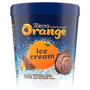 Terry's Chocolate Orange Ice Cream
