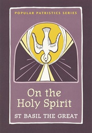 On the Holy Spirit (St Basil the Great)