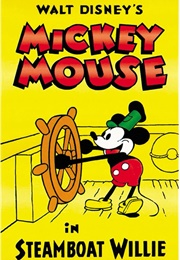 Steamboat Willie (1928)